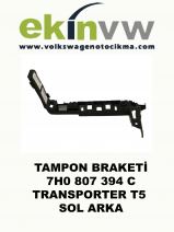 TAMPON BRAKETİ OEM 7H0 807 394 C TRANSPORTER T5 SOL ARKA