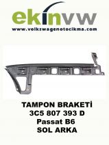 TAMPON BRAKETİ OEM 3C5 807 393 D Passat B6 SOL ARKA