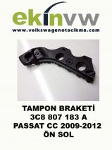 TAMPON BRAKETİ OEM 3C8 807 183 A PASSAT CC 2009-2012 ÖN SOL