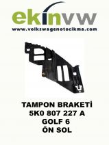 TAMPON BRAKETİ OEM 5K0 807 227 A GOLF 6 ÖN SOL