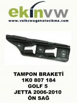 TAMPON BRAKETİ OEM 1K0 807 184 GOLF 5 JETTA 2006-2010 ÖN SAĞ