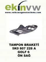 TAMPON BRAKETİ OEM 5K0 807 228 A GOLF 6 ÖN SAĞ