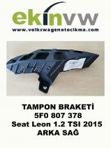 TAMPON BRAKETİ OEM 5F0 807 378 Seat Leon 1.2 TSI 2015 ARKA SAĞ