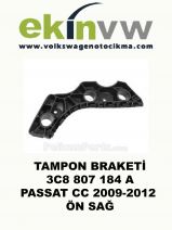 TAMPON NBRAKETİ OEM 3C8 807 184 A PASSAT CC 2009-2012 ÖN SAĞ