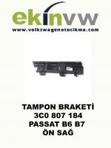 TAMPON BRAKETİ OEM 3C0 807 184 PASSAT B6 B7 ÖN SAĞ