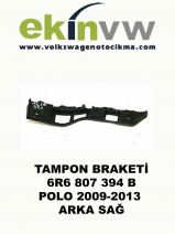 TAMPON BRAKETİ OEM 6R6 807 394 B POLO 2009-2013 ARKA SAĞ