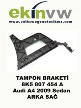 TAMPON BRAKETİ OEM 8K5 807 454 A Audi A4 2009 Sedan ARKA SAĞ