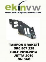 TAMPON BRAKETİ OEM 5K0 807 228 GOLF 2010-2014 JETTA 2010 ÖN SAĞ