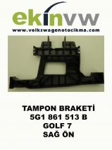 TAMPON BRAKETİ OEM 5G1 861 513 B GOLF 7 SAĞ ÖN