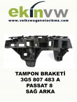 TAMPON BRAKETİ OEM 3G5 807 483 A PASSAT B8 SAĞ ARKA