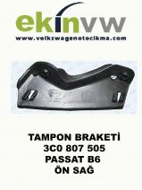 TAMPON BRAKETİ OEM 3C0 807 505 PASSAT B6 ÖN SAĞ