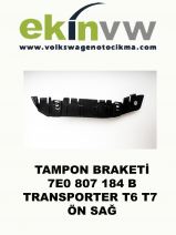 TAMPON BRAKETİ OEM 7E0 807 184 B TRANSPORTER T6 T7 ÖN SAĞ