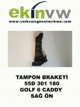 TAMPON BRAKETİ OEM 55D 301 180 GOLF 6 CADDY SAĞ ÖN