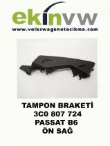 TAMPON BRAKETİ OEM 3C0 807 724 PASSAT B6 ÖN SAĞ