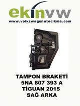 TAMPON BRAKETİ OEM 5NA 807 393 A TİGUAN 2015 SAĞ ARKA