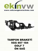 TAMPON BRAKETİ OEM 5GG 807 184 GOLF 7 ÖN SAĞ