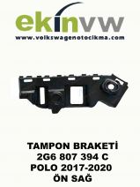 TAMPON BRAKETİ OEM 2G6 807 394 C POLO 2017-2020 ÖN SAĞ