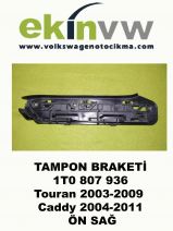 TAMPON BRAKETİ OEM 1T0 807 936 Touran 2003-2009 Caddy 2004-2011 ÖN SAĞ