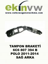 TAMPON BRAKETİ OEM 6C6 807 394 B POLO 2011-2014 SAĞ ARKA