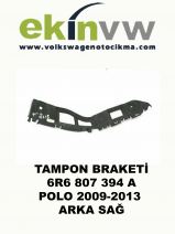 TAMPON BRAKETİ OEM 6R6 807 394 A POLO 2009-2013 ARKA SAĞ