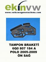 TAMPON BRAKETİ OEM 6Q0 807 184 A POLO 2005-2009 ÖN SAĞ