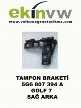 TAMPON BRAKETİ OEM 5G6 807 394 A GOLF 7 SAĞ ARKA