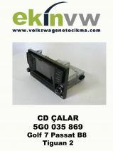 CD ÇALAR OEM 5G0 035 869 Golf 7 Passat B8 Tiguan 2