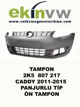 TAMPON OEM 2K5  807 2017 CADDY 2011-2015 PANJURLU TİP PANJUR ÖN TAMPON