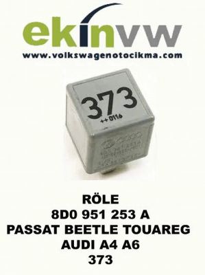 RÖLE OEM 8D0 951 253 A PASSAT BEETLE TOUAREG AUDI A4 A6