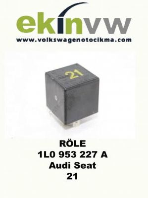 RÖLE OEM 1L0 953 227 A Audi Seat