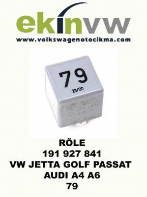 RÖLE OEM 191 927 841 VW JETTA GOLF PASSAT AUDI A4 A6