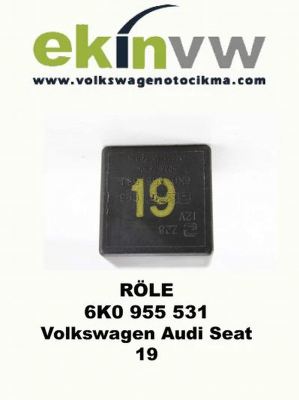 RÖLE OEM 6K0 955 531 Volkswagen Audi Seat