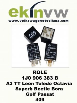 RÖLE OEM 1J0 906 383 B A3 TT Leon Toledo Octavia Superb Beetle Bora Golf Passat