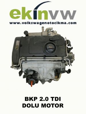 BKP 2,0 TDI DOLU MOTOR