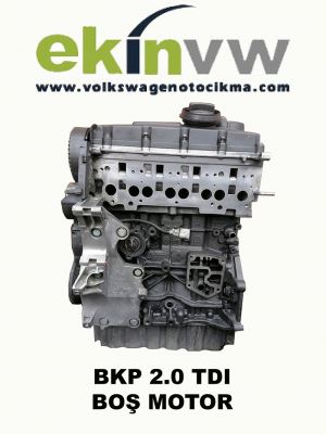 BKP 2,0 TDI BOŞ MOTOR