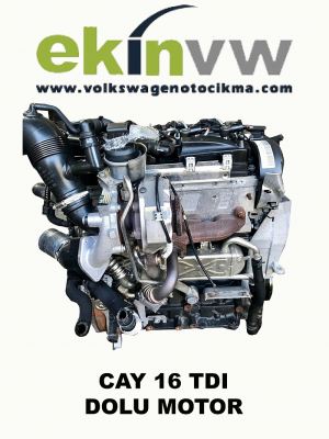 CAY 1,6 TDI DOLU MOTOR