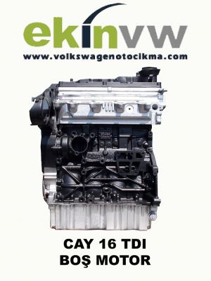 CAY 1,6 TDI BOŞ MOTOR