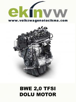 BWE 2,0 TFSI DOLU MOTOR