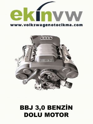 BBJ 3,0 BENZİN DOLU MOTOR