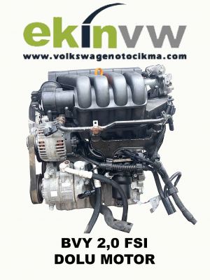 BVY 2,0 FSI DOLU MOTOR