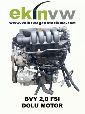 BVY 2,0 FSI DOLU MOTOR