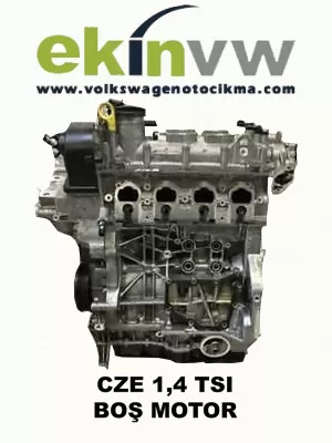 CZE 1,4 TSI BOŞ MOTOR