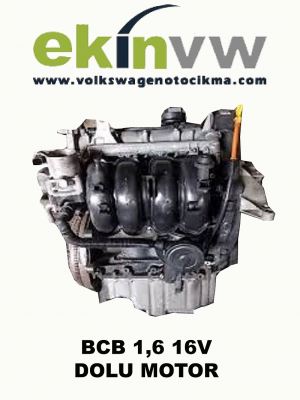 BCB 1,6 16V DOLU MOTOR