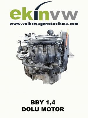 BBY 1,4 BENZİN DOLU MOTOR