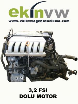 3,2 FSI DOLU MOTOR