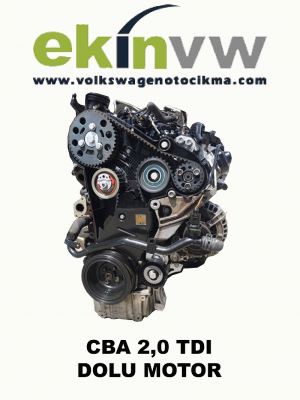 CBA 2,0 TDI DOLU  MOTOR