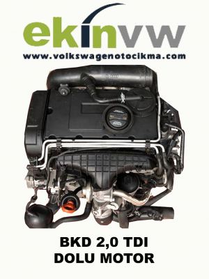 BKD 2,0 TDI DOLU  MOTOR