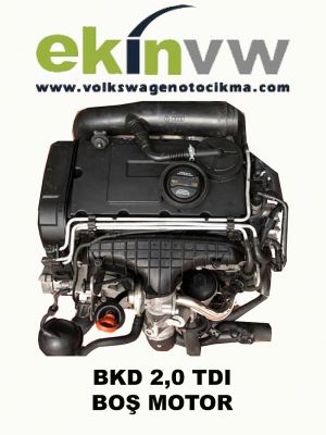 BKD 2,0 TDI BOŞ  MOTOR