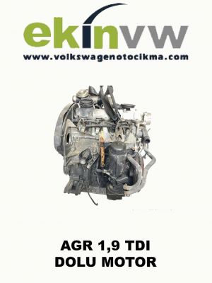 AGR 1,9 TDI DOLU  MOTOR