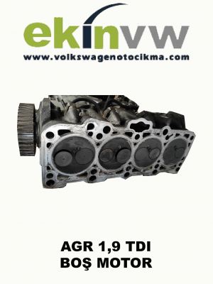 AGR 1,9 TDI BOŞ  MOTOR